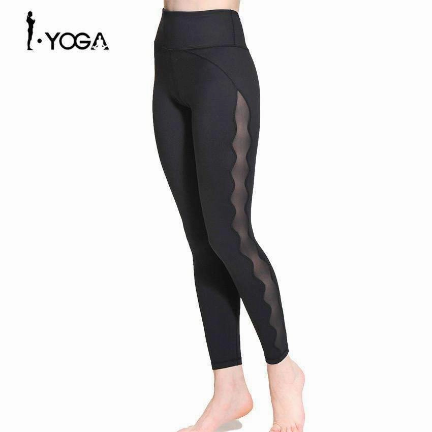 technical fabric Fitness Women Sport Leggings Yoga Pants Workout Gym Training Tights Running Sportswear Trousers High Waist Activewear for Women