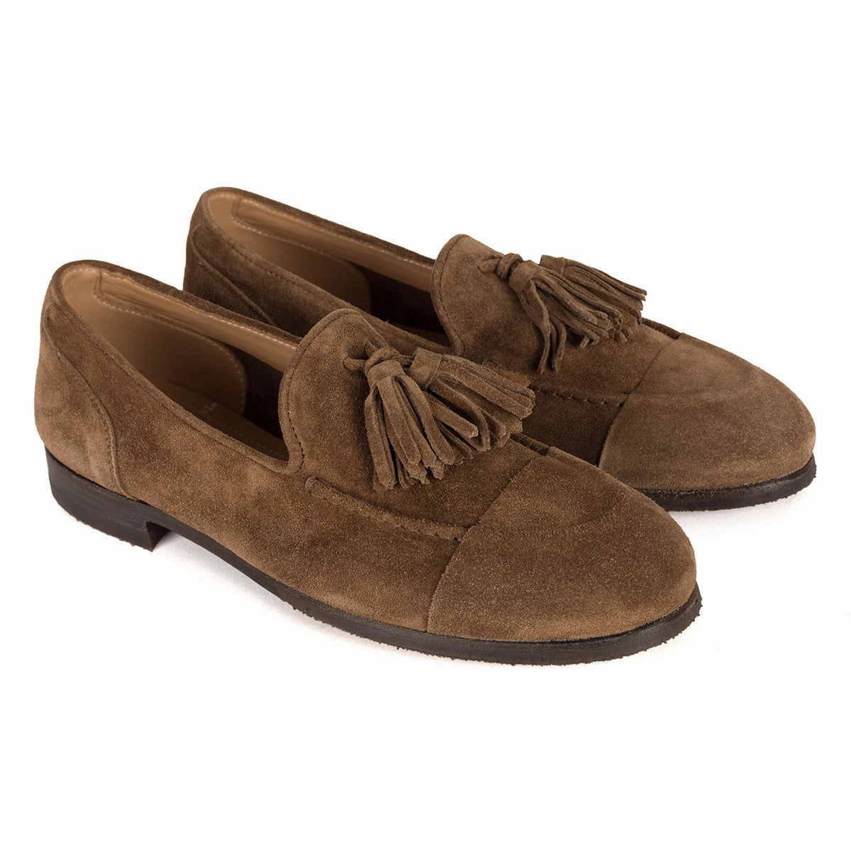 ZOE 56029<br>Tassels loafers Cafe Style Heat Proof