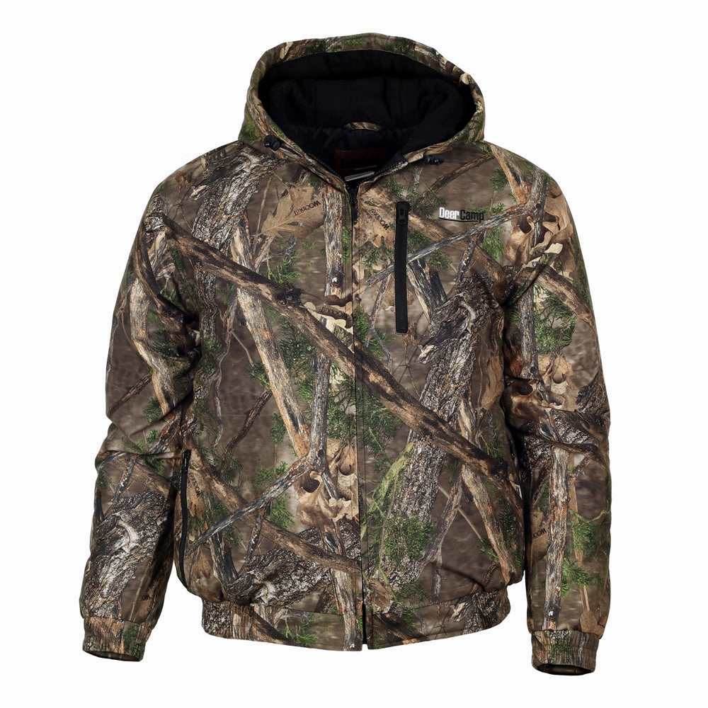 StretchableFabric Fantasy Mood Youth Deer Camp Hunting Jacket Y5P