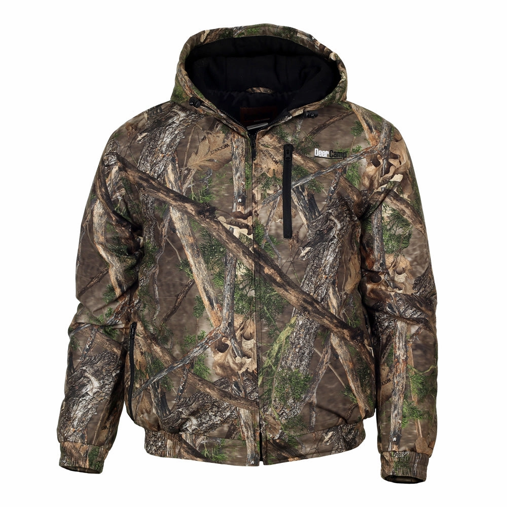 OdorResistant Fabric Summer Glow Youth Deer Camp Hunting Jacket Y5P
