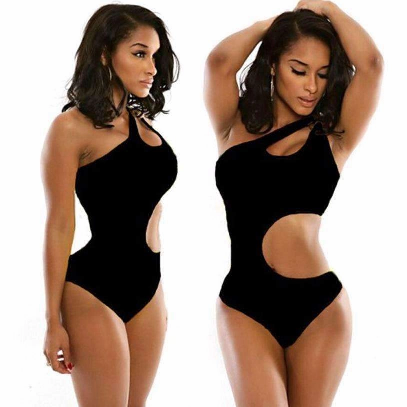 Ageless-Appeal Reusable Packaging Option New Black Bikini Swimsuit Off Shoulder Swimwear BeachWear Women Bikini Swimsuit Sexy swimsuit