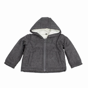 Infant's Padded Fleece Lined Hood Jacket A6020 Warm Pullover Shoot Mood