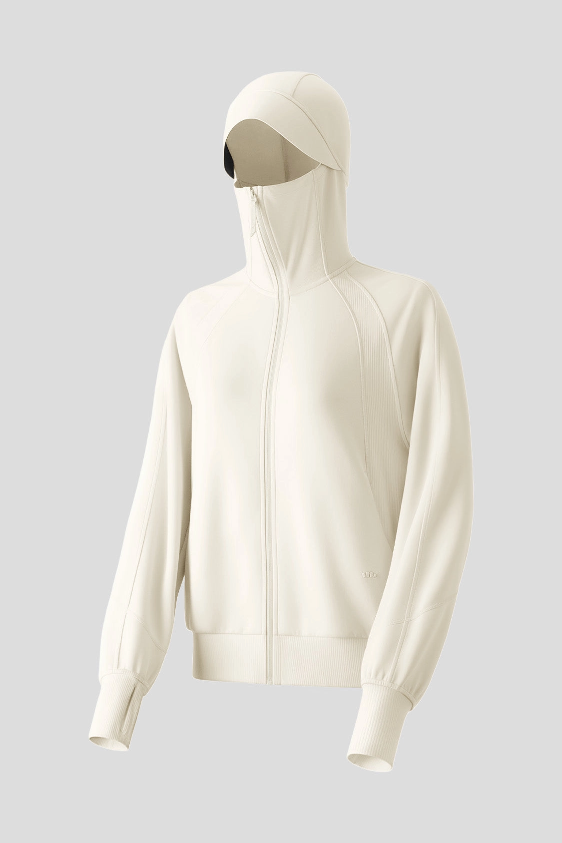 Monogrammable AirShell ?C Women??s Windproof Sun Protection Zip Hoodie UPF50 