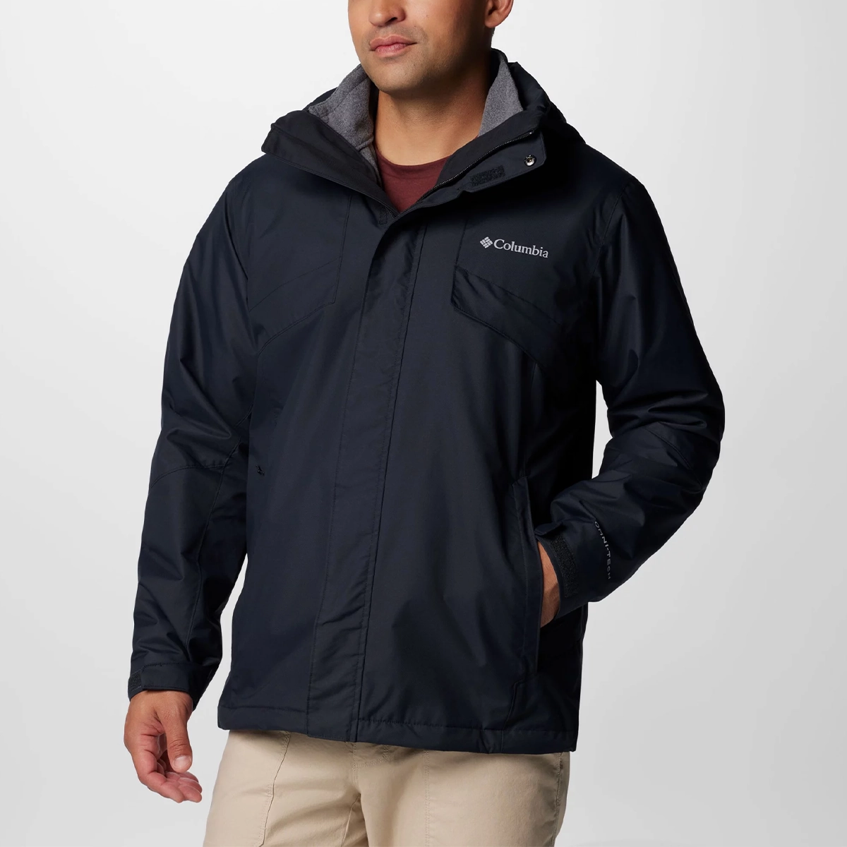Relaxed Cut Men's Bugaboo III Fleece Interchange Jacket 2096901
