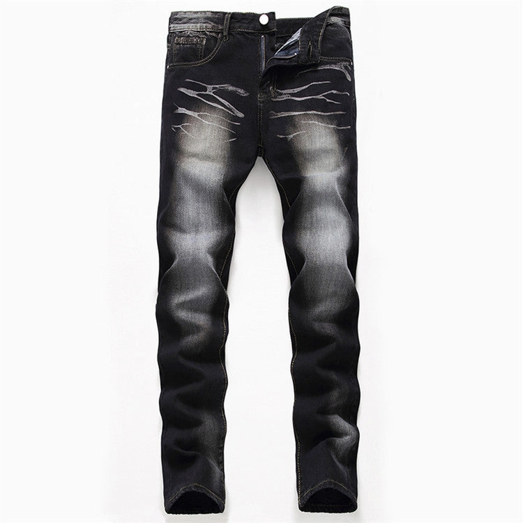 West Louis? Middle Waist High Stretch Jeans comfortable option Moisture Wicking Technology