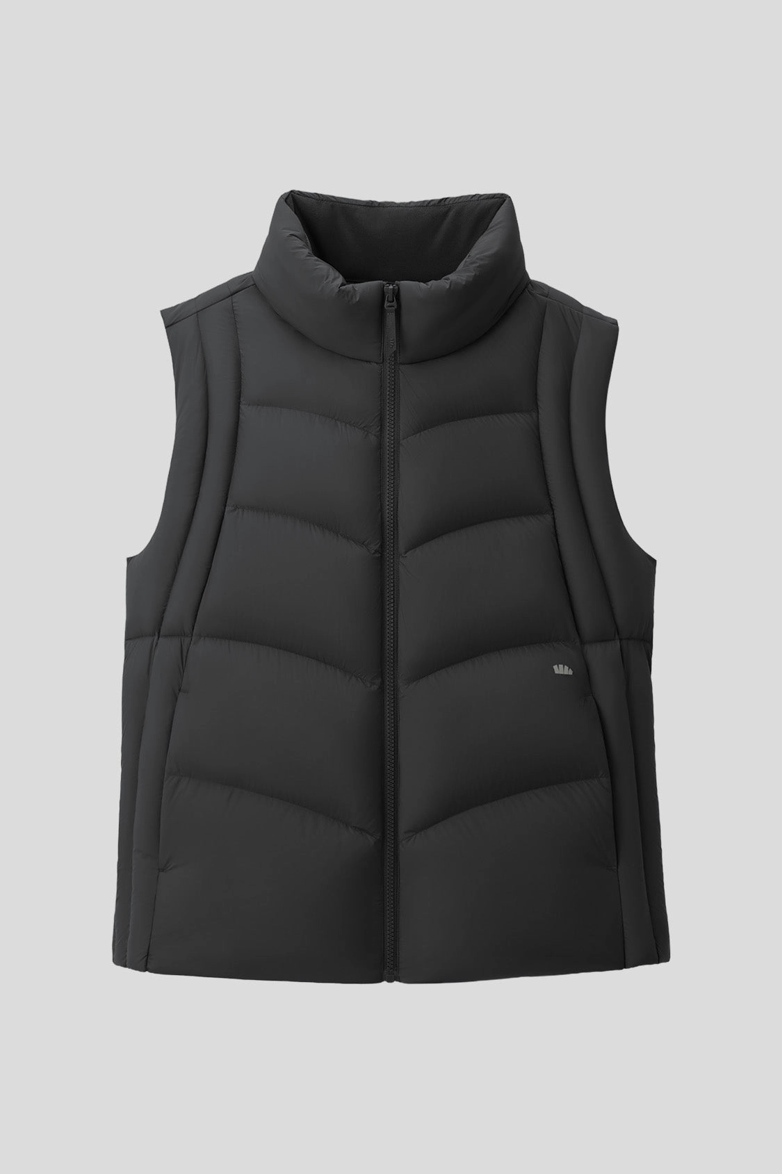 LoftPeak ?C Women??s Extra-Warmth High-Loft Down Vest ModularLayering Snow Day