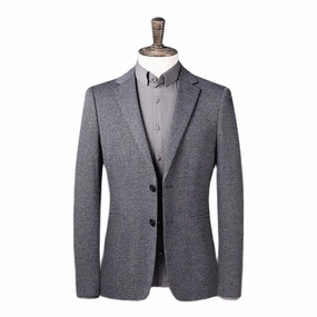 Side Vent West Louis? Designer England Style Business-Men Blazer