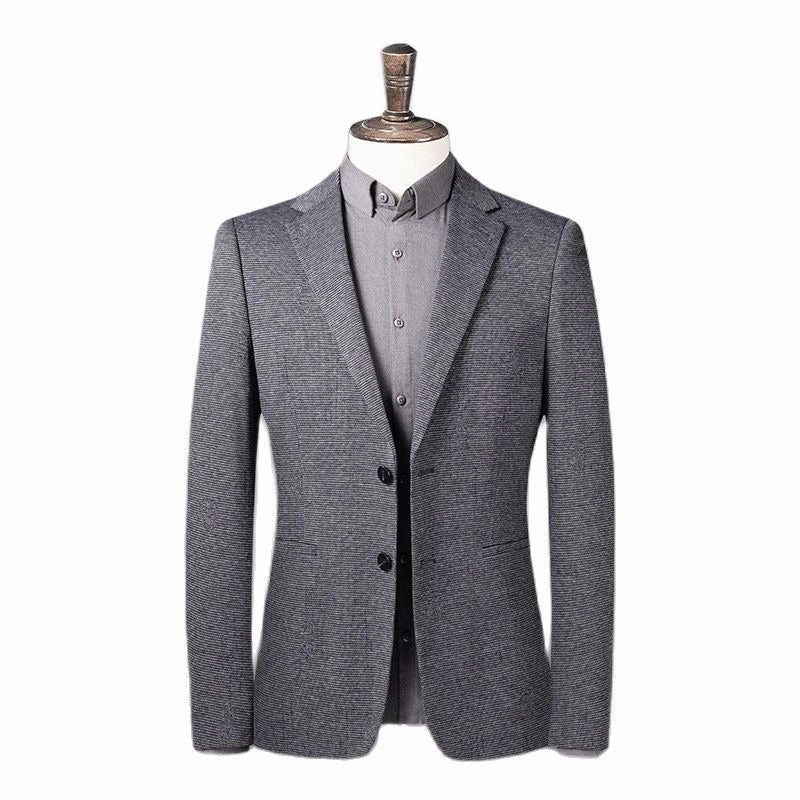 Side Vent West Louis? Designer England Style Business-Men Blazer