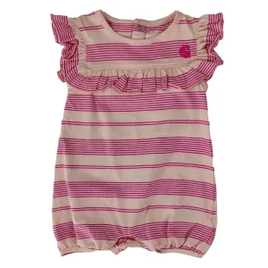 SmoothGripFastenings Girl Sleeveless Stripe Romper CM9707