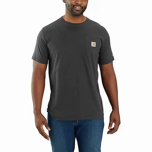 Couple Look Men's Carhartt Force Short-Sleeve Pocket T-Shirt 106652