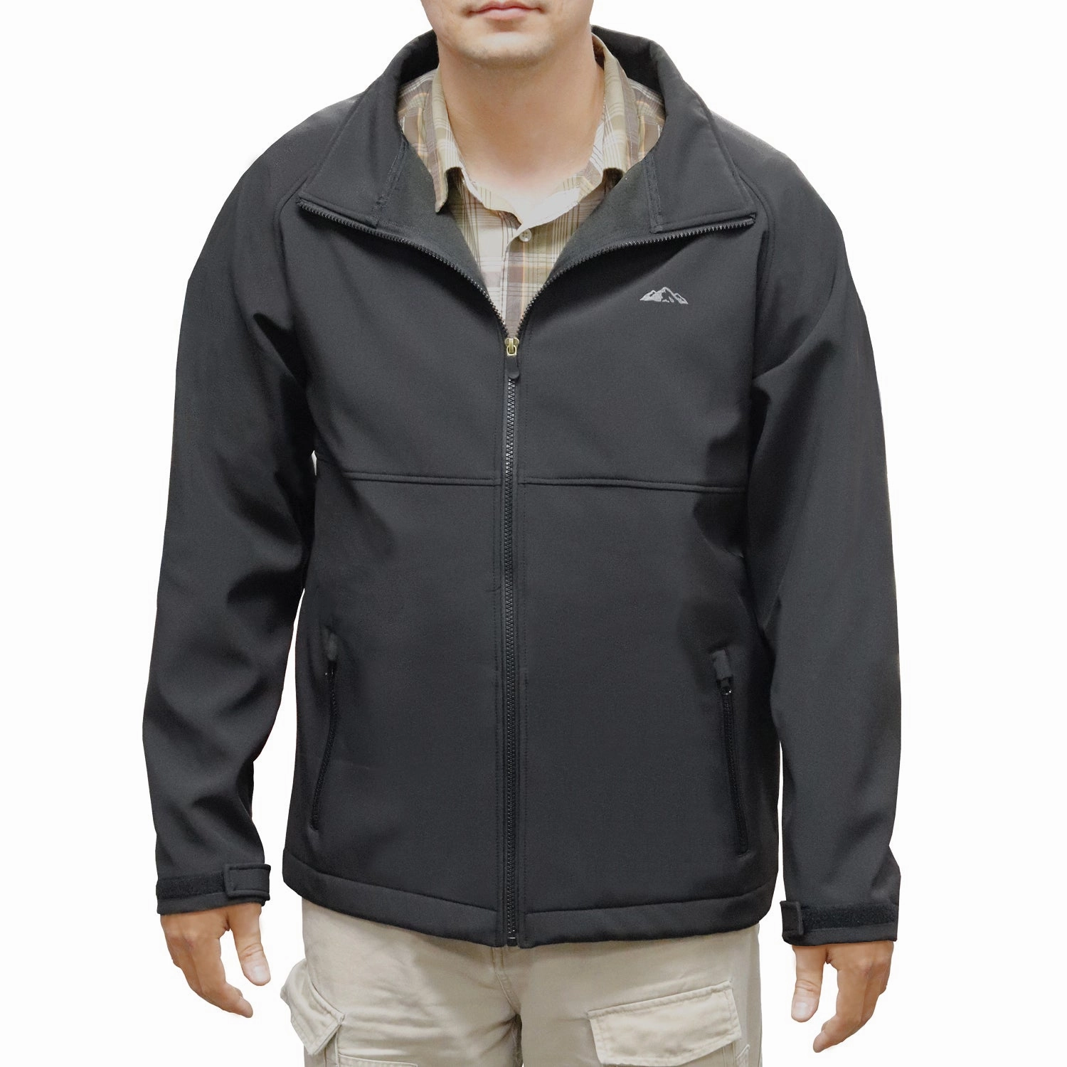 Men's Water Repellent Softshell Jacket WM1910 Layer Light