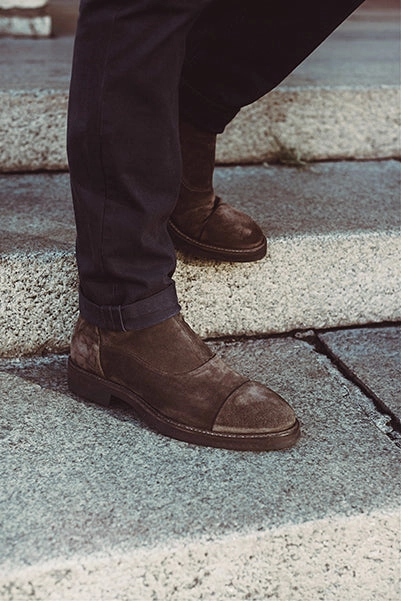 Anti Odor Daily Walks Tough GABRIEL 10023<br>Ankle boots brown