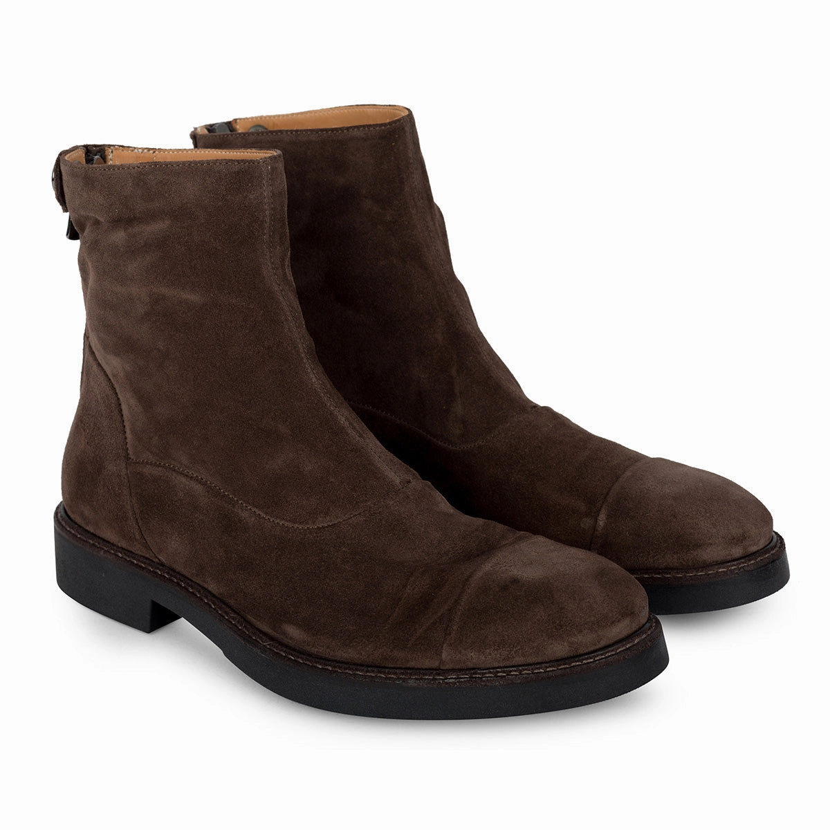 Flexible Frame Outdoor Explorer GABRIEL 10023<br>Ankle boots brown