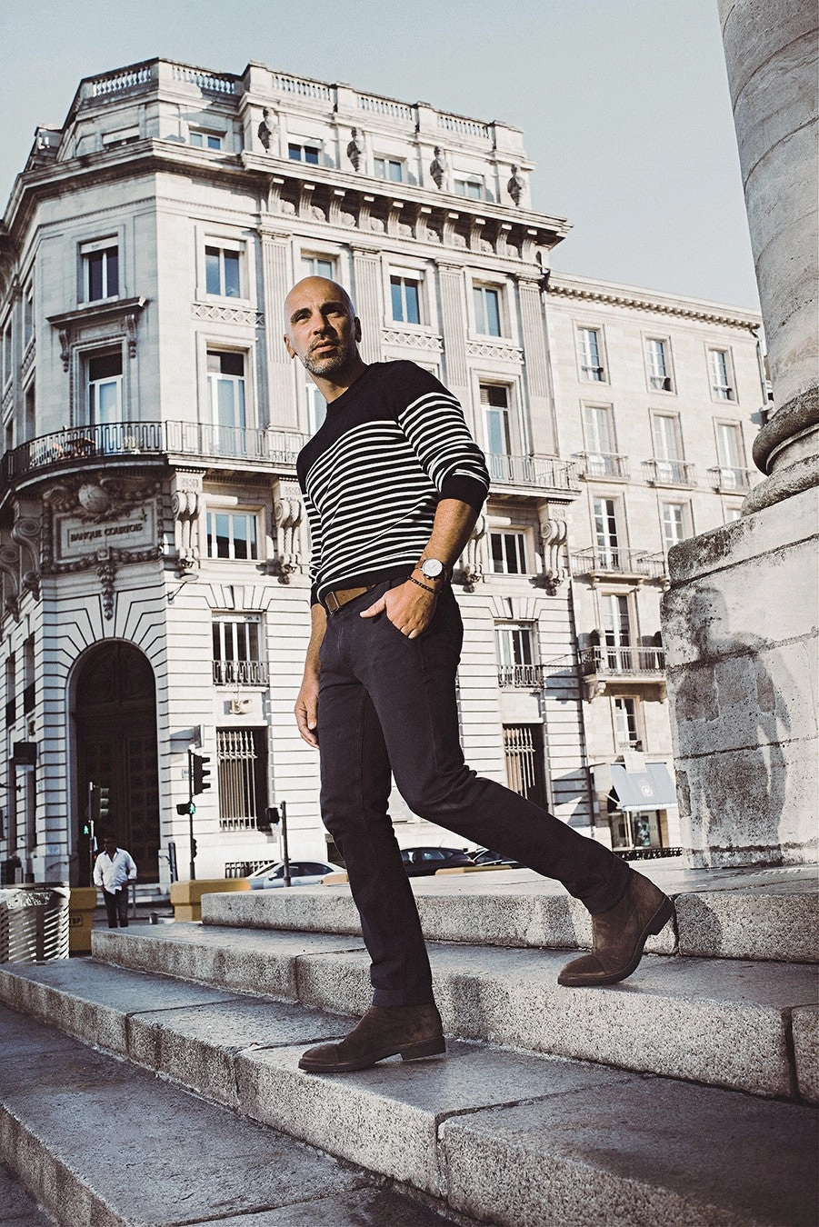 Water Wall Deep Tread GABRIEL 10023<br>Ankle boots brown