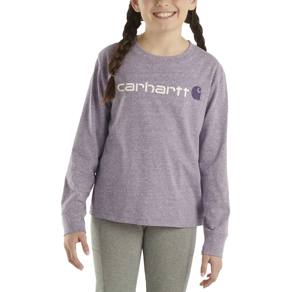 ZeroRestrictionMobility Girls' Core Logo Long-Sleeve T-Shirt CA9978