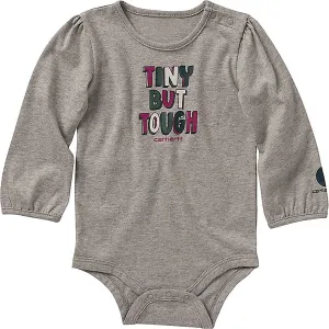 Girls' Long-Sleeve Tiny But Tough Bodysuit CA9925 Conscious Core Mind Ease