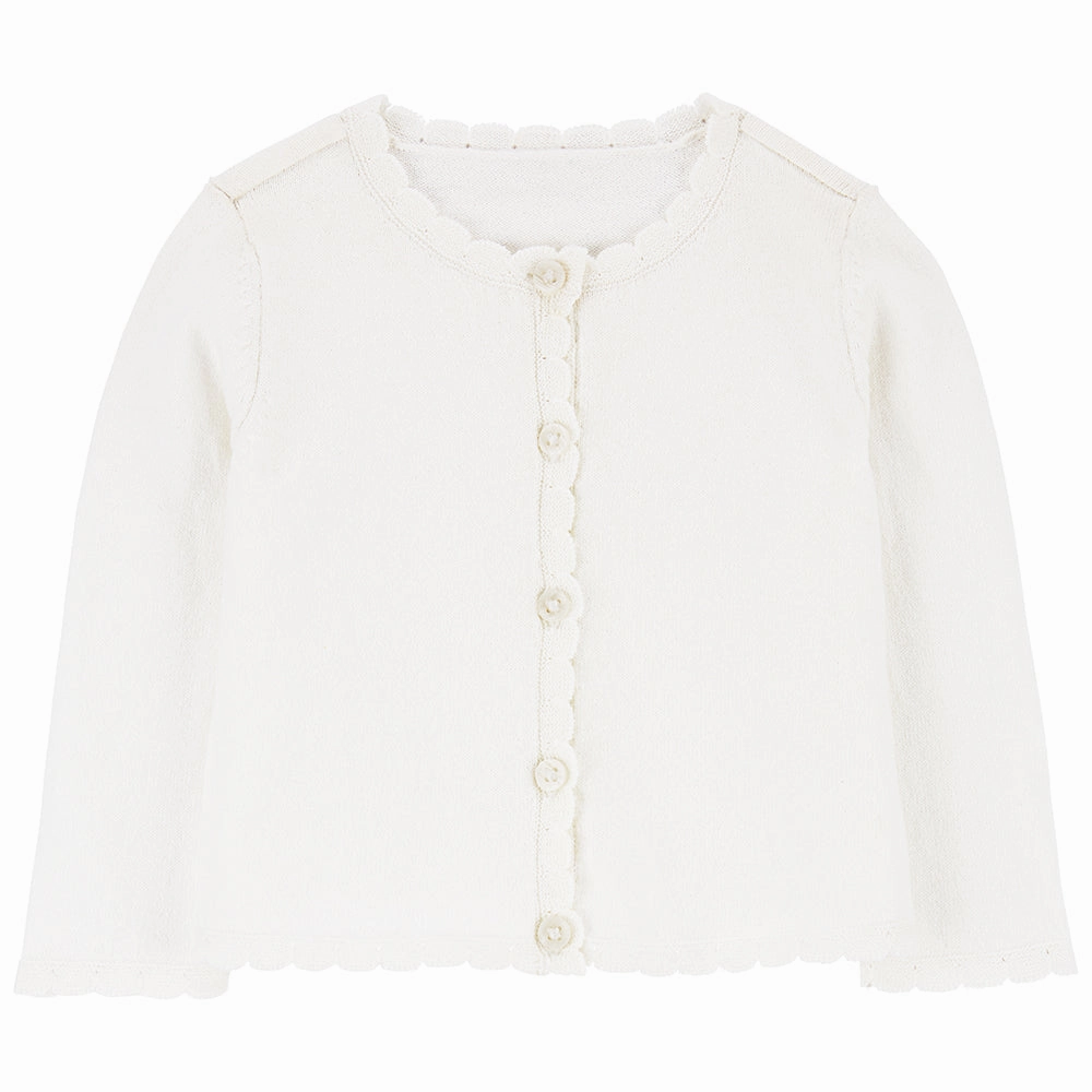 Active Ease Girls' Button-Front Cardigan