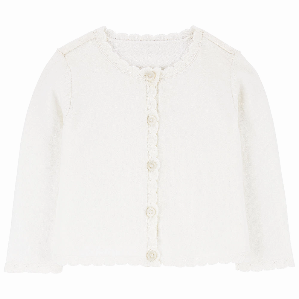 Cozy Pajama Set Dance Flow Girls' Button-Front Cardigan