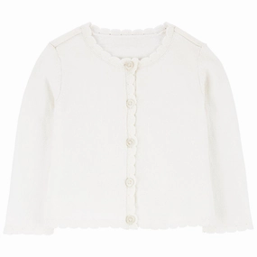 Cozy Pajama Set Dance Flow Girls' Button-Front Cardigan