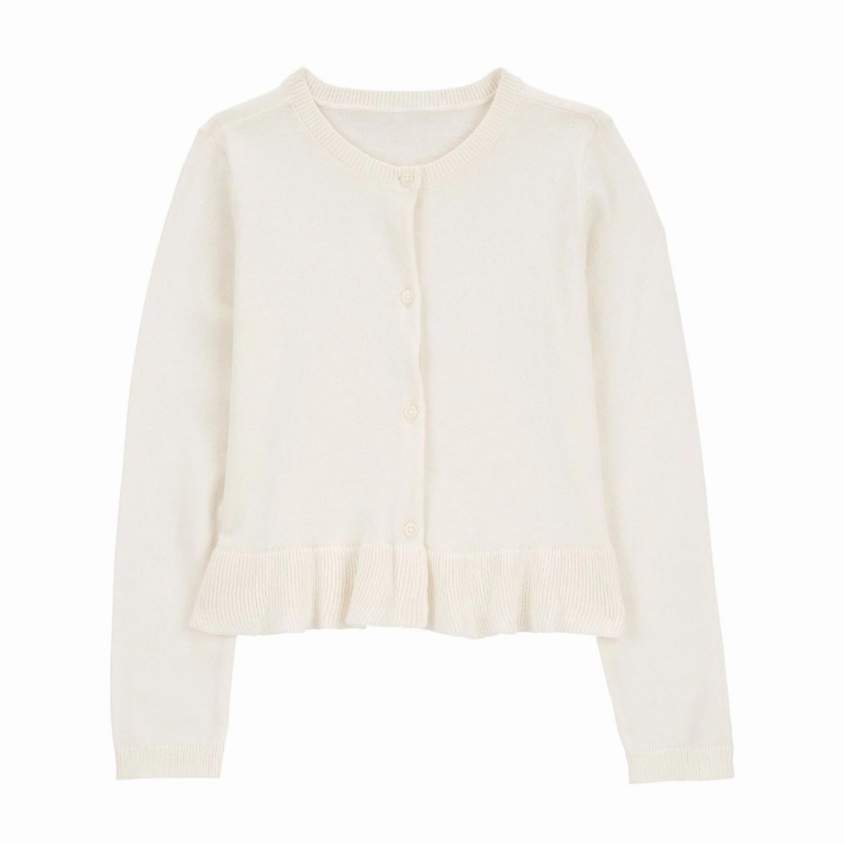 MultiPocket SnagFree Surface Girls' Button-Up Cardigan 3R857310