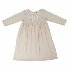 Girls' Geo Knit Dress with Headband A3004 FourWayStretch Cozy Wrap