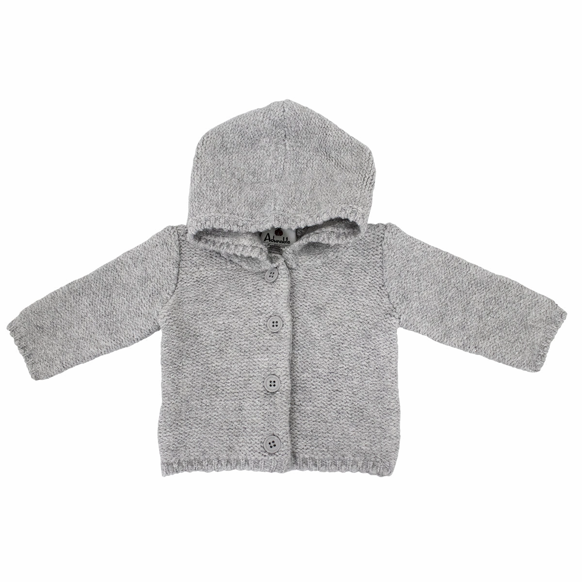 FlexibleCollar Girls' Glitter Hoodie 1027