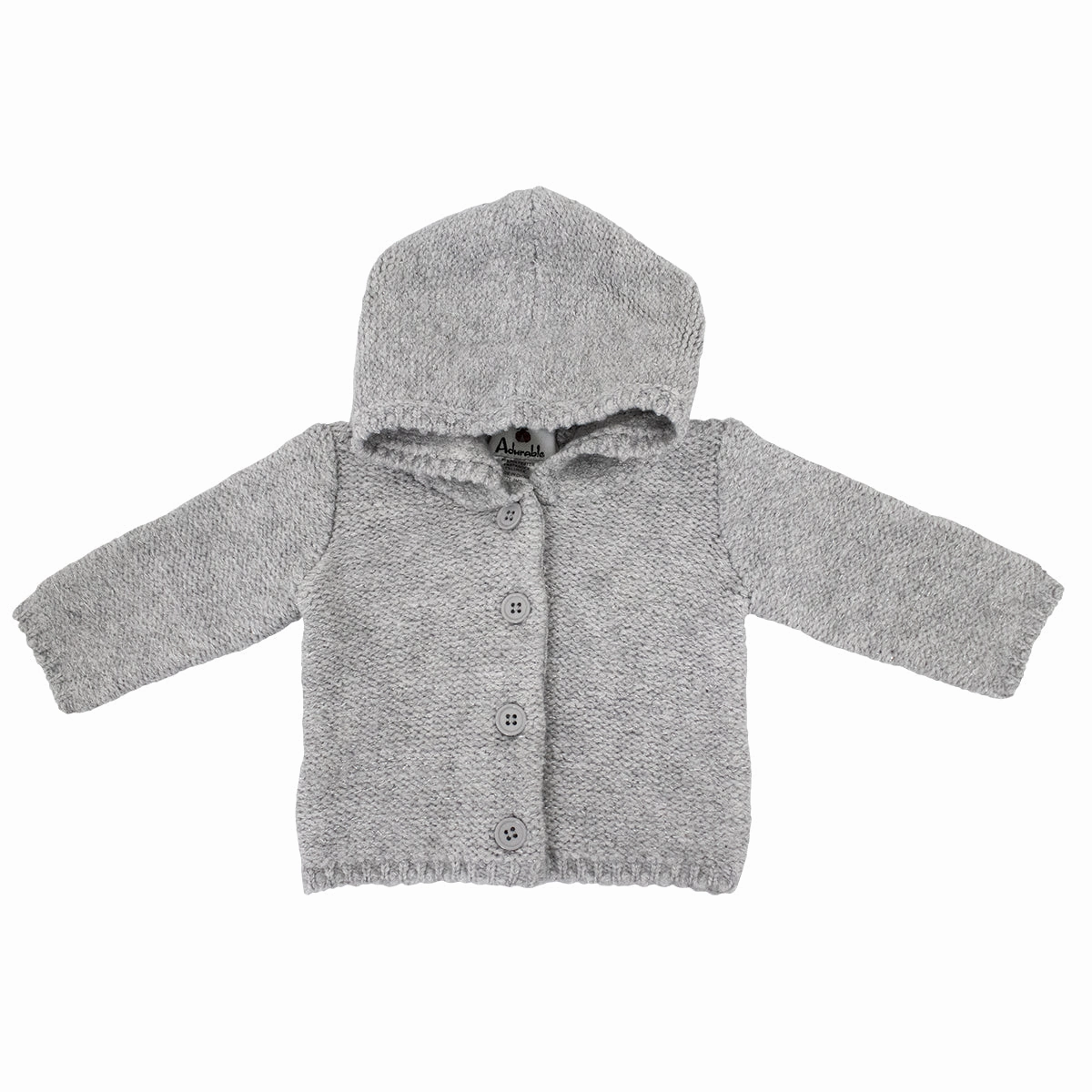 Girls' Glitter Hoodie 1027 DoubleStitchedSeams