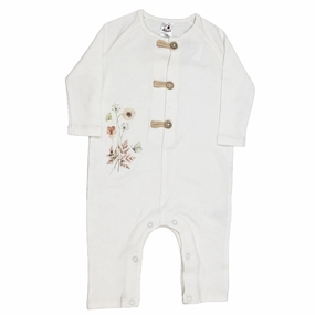 StretchableMaterial Girls' Rib Knit Body Suit A1104