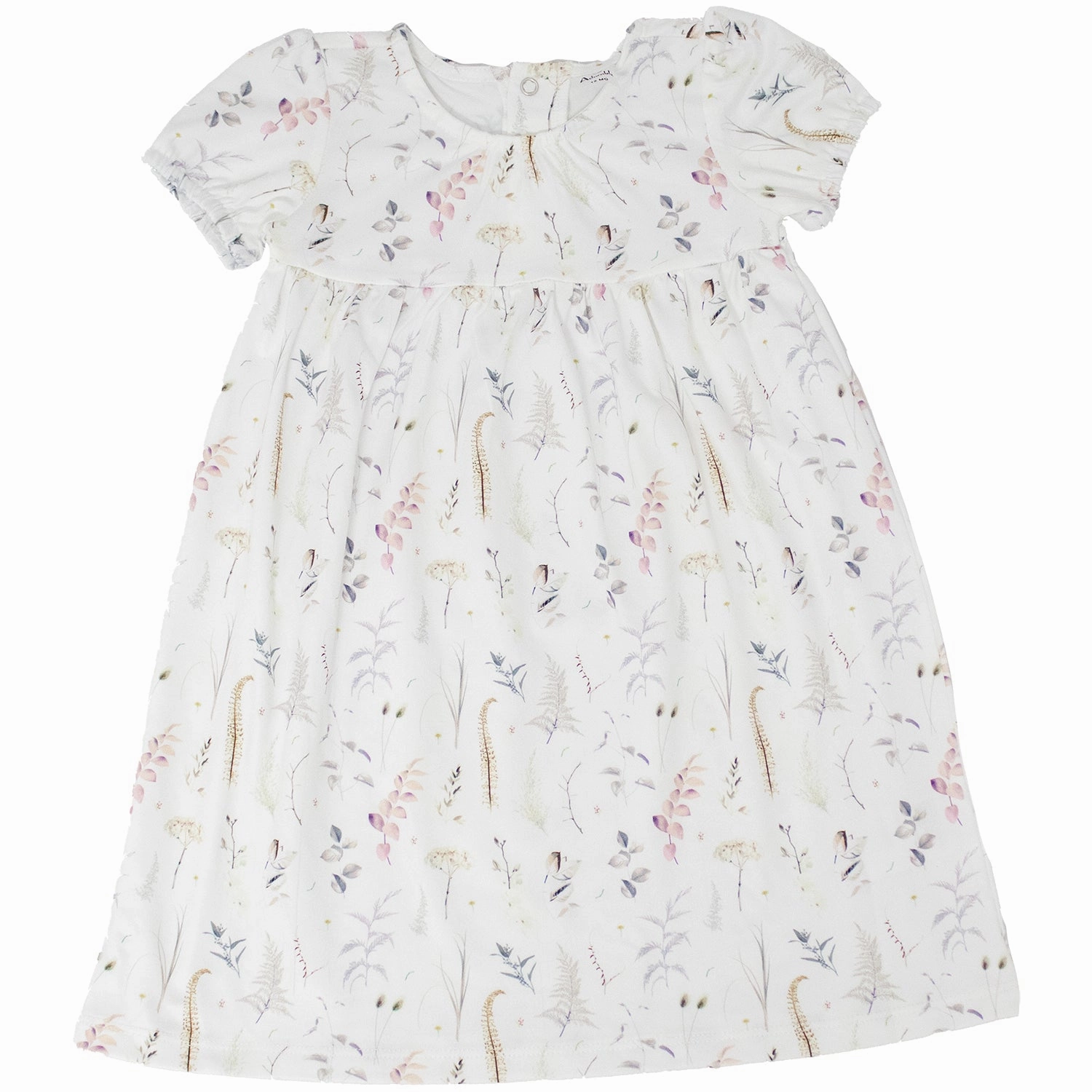 Girls' Rose Leaf Knit Dress with Headband A3006 Stage Soul Recycled Polyester