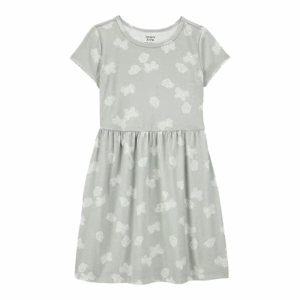 Girls' Short Sleeve Dress 3S462410 SmoothEdging