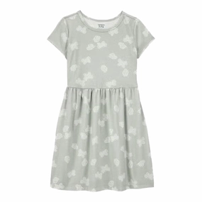 Girls' Short Sleeve Dress 3S462410 SmoothEdging