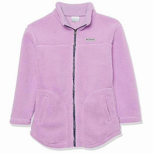 Girls' West Bend Full-Zip Fleece Jacket 2050431 African Bold Quiet Luxury