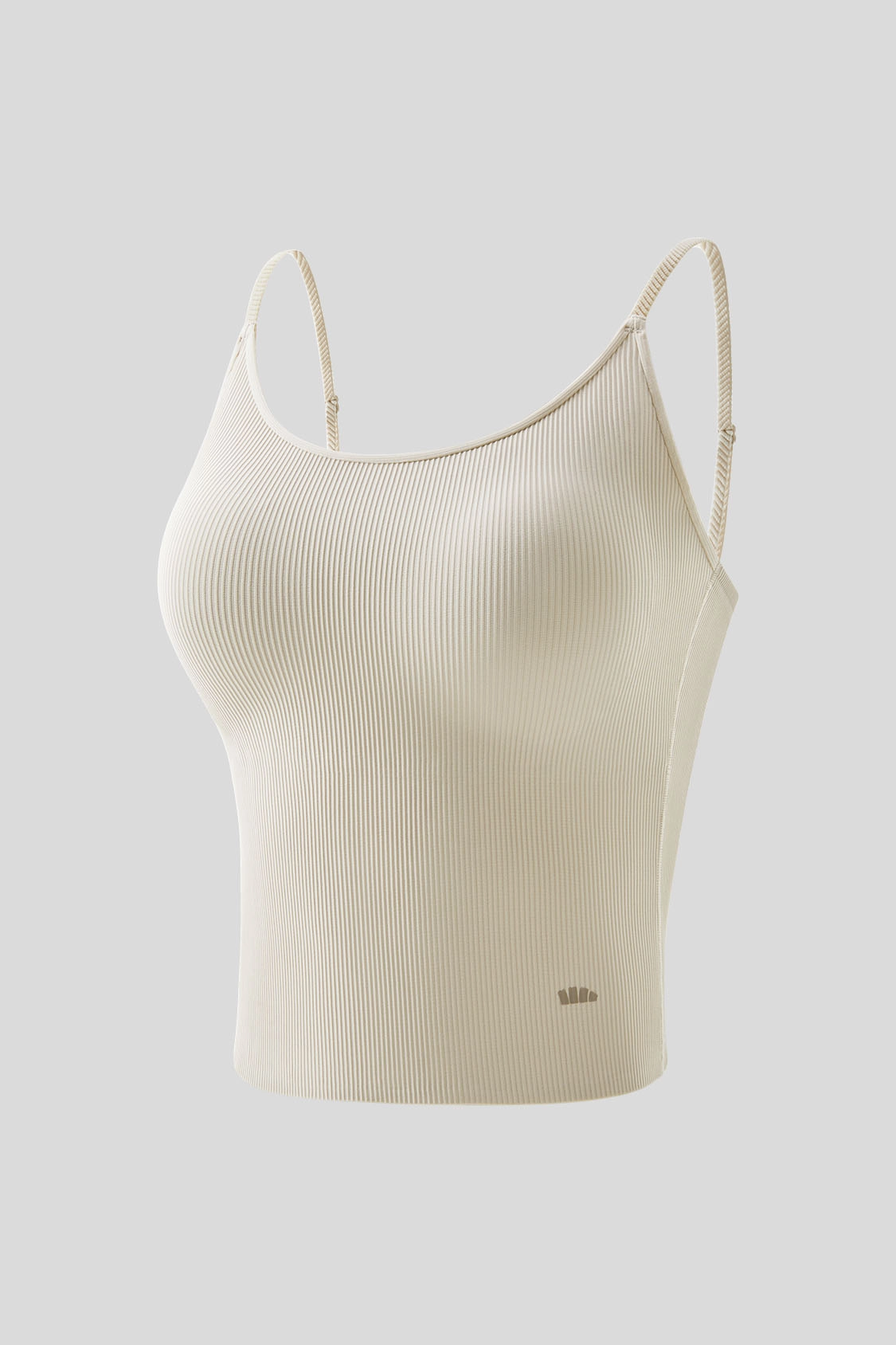Grace - Women's Bra-In Open-Back Tank Top UPF50  Minimal Design