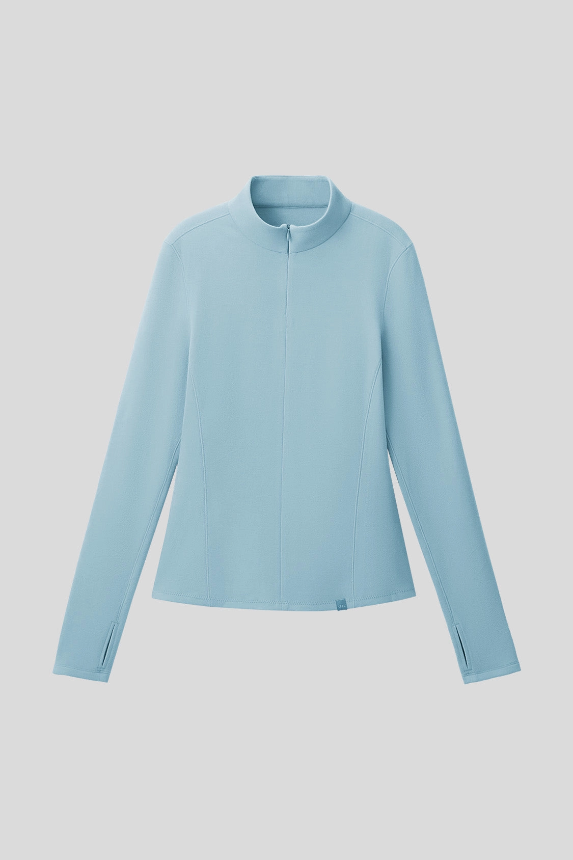 GlacierZip ?C Women??s Warmth Half-Zip Fleece Base Layer Non slip grip