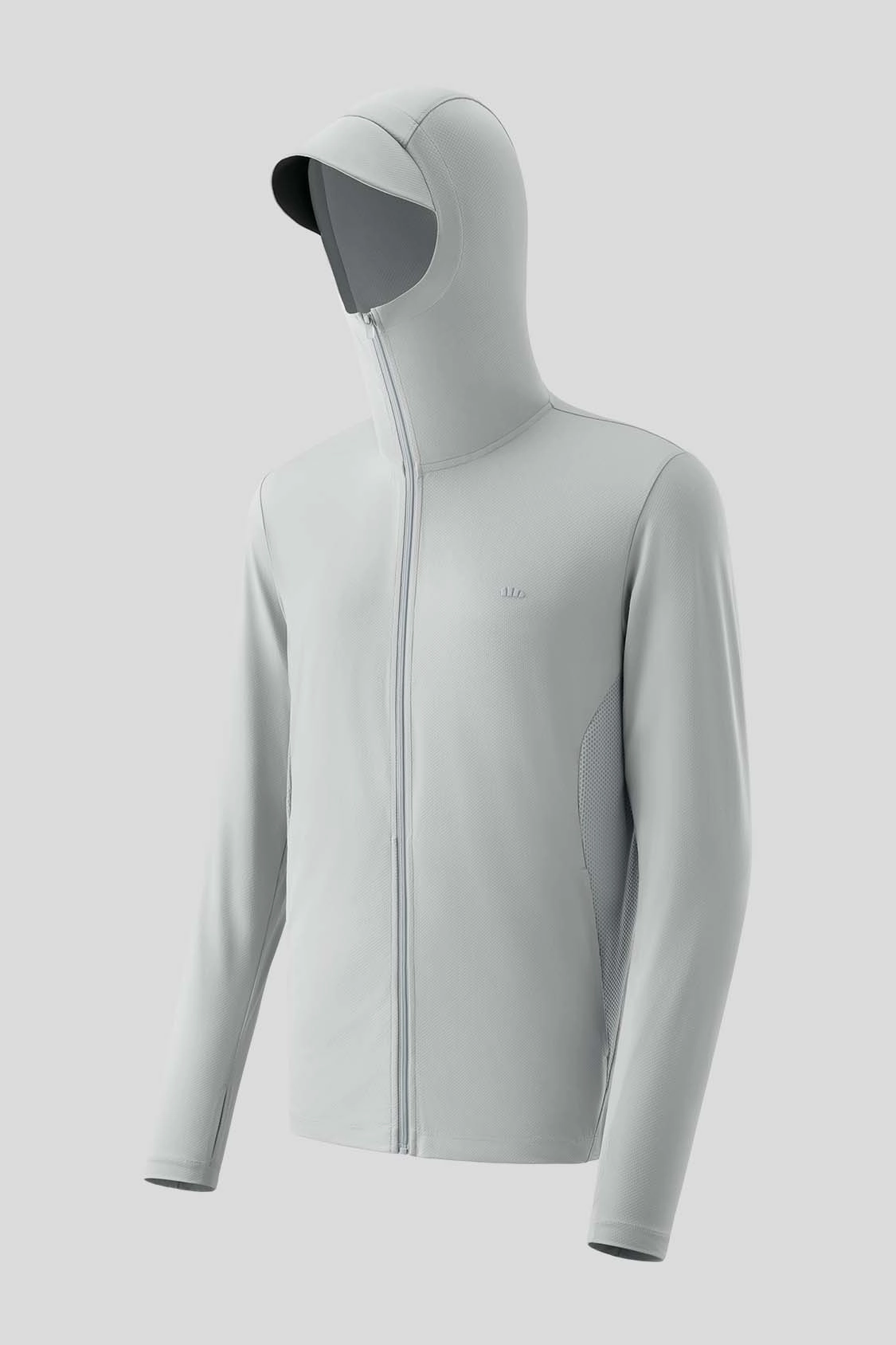 Current - Men's Breathable Sun Jacket UPF50  AS105 Cozy Stretch Fit Minimalist Trim