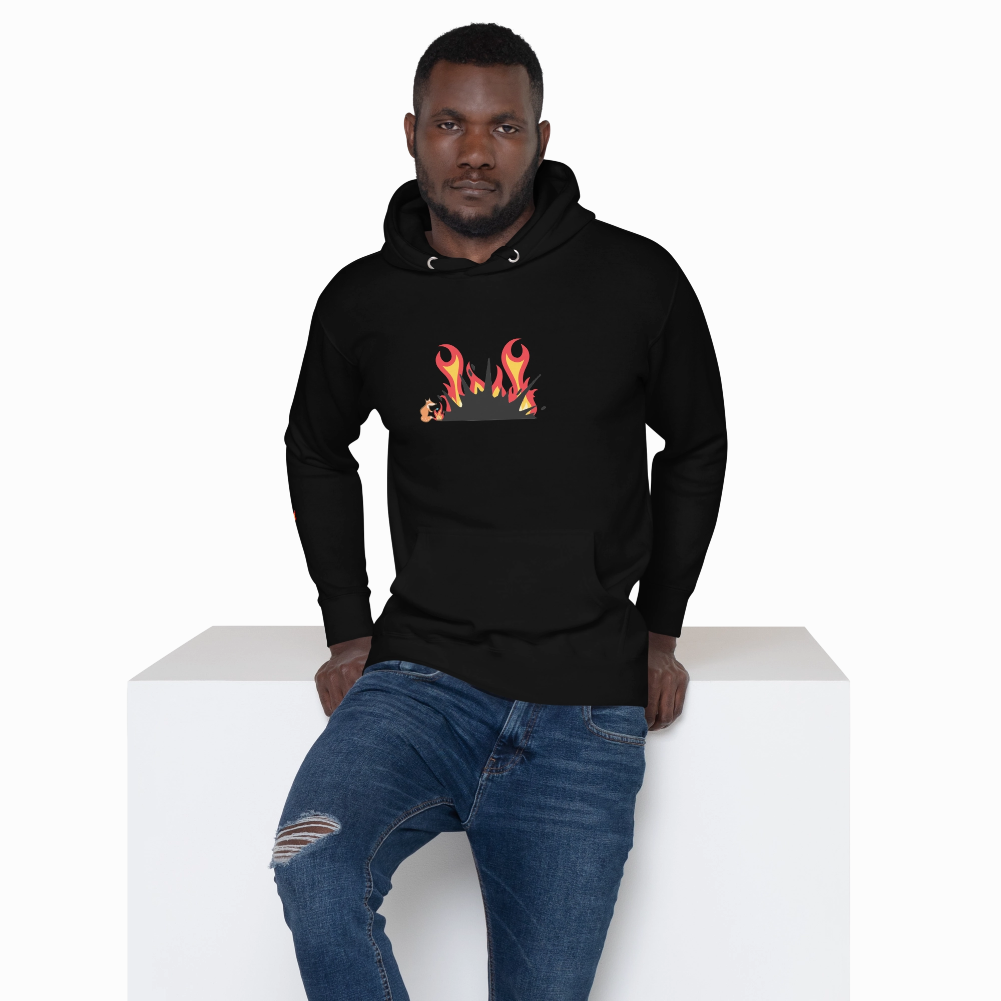 Grillers Hoodie jacket Anti-Stain