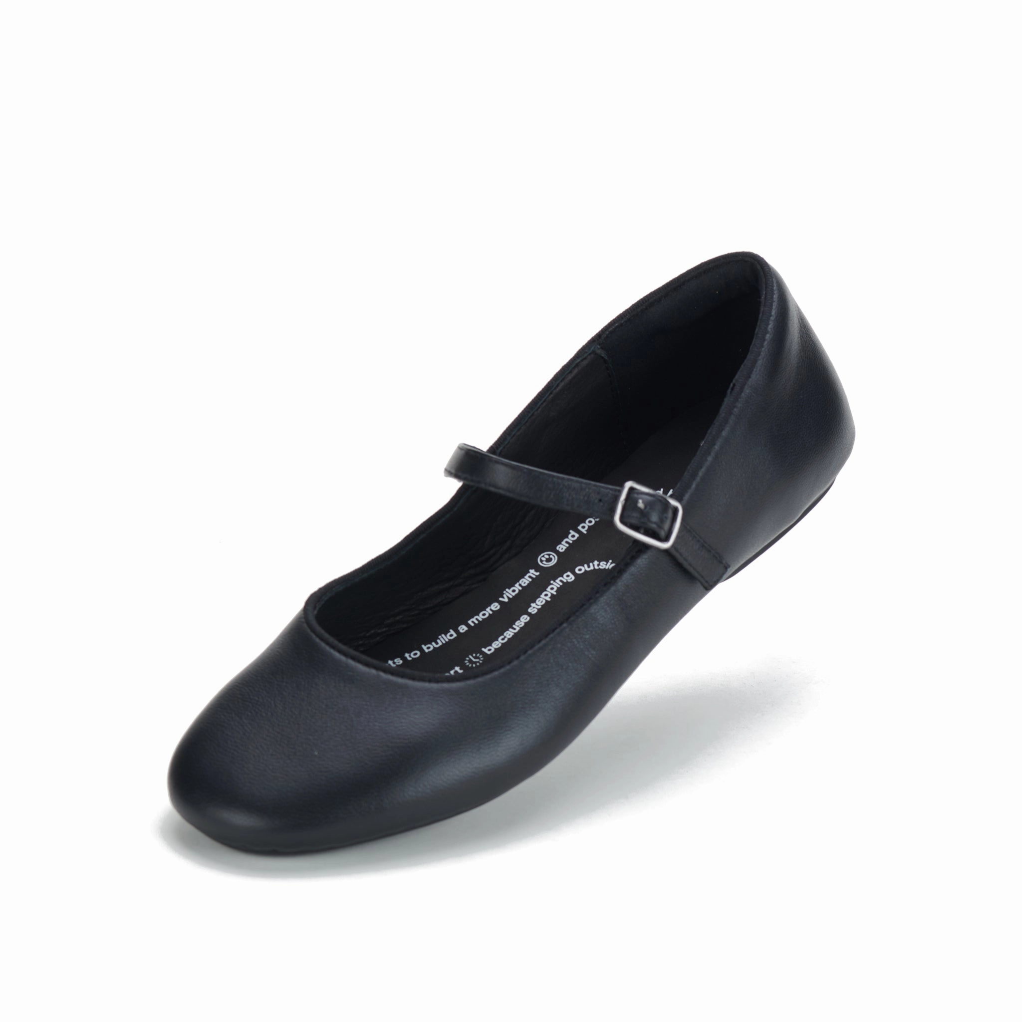 Ballet Mary Jane Black Zero Effort