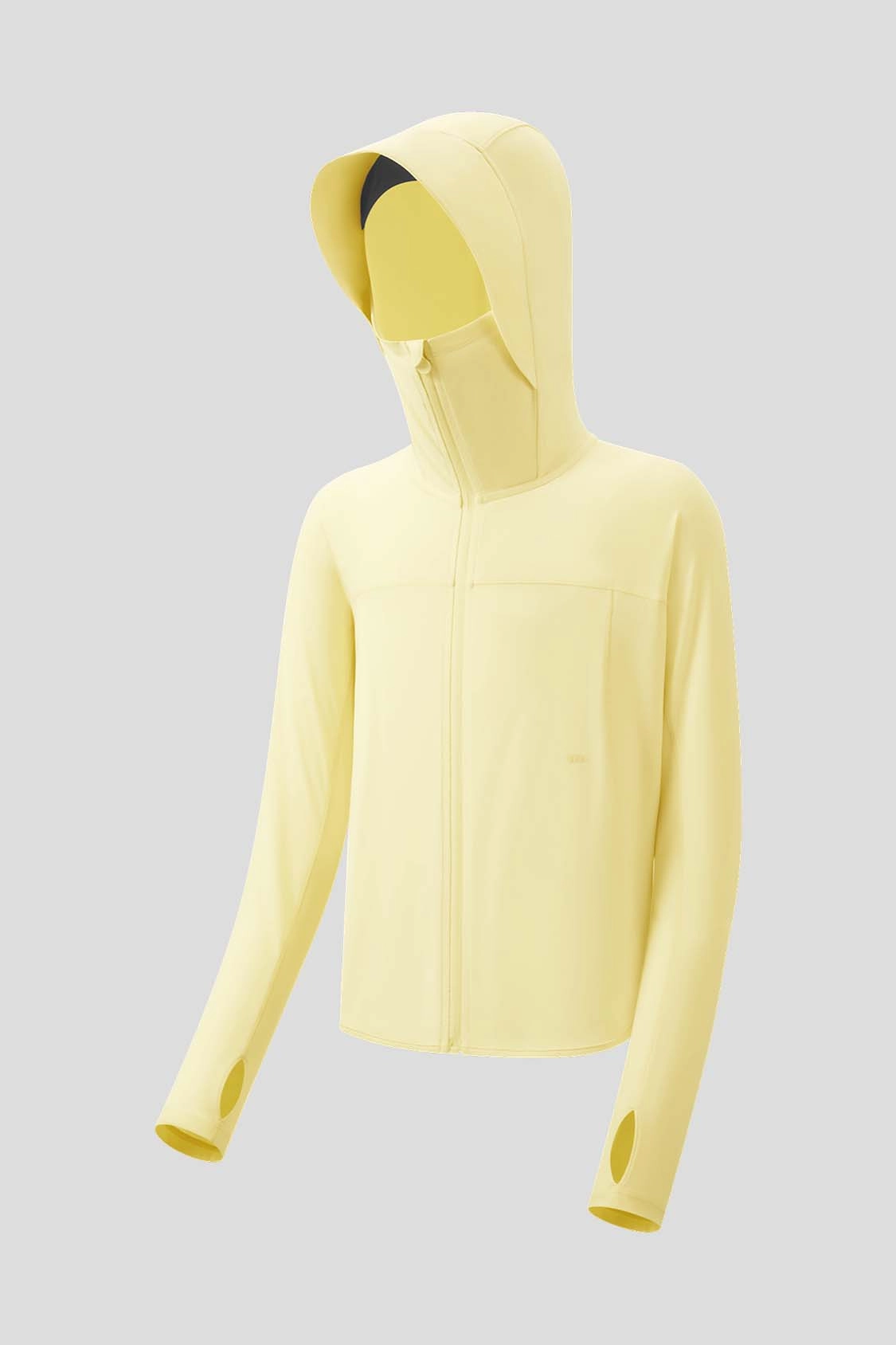 Neutral palette Halo - Kids' Sun Cape Jacket UPF100 