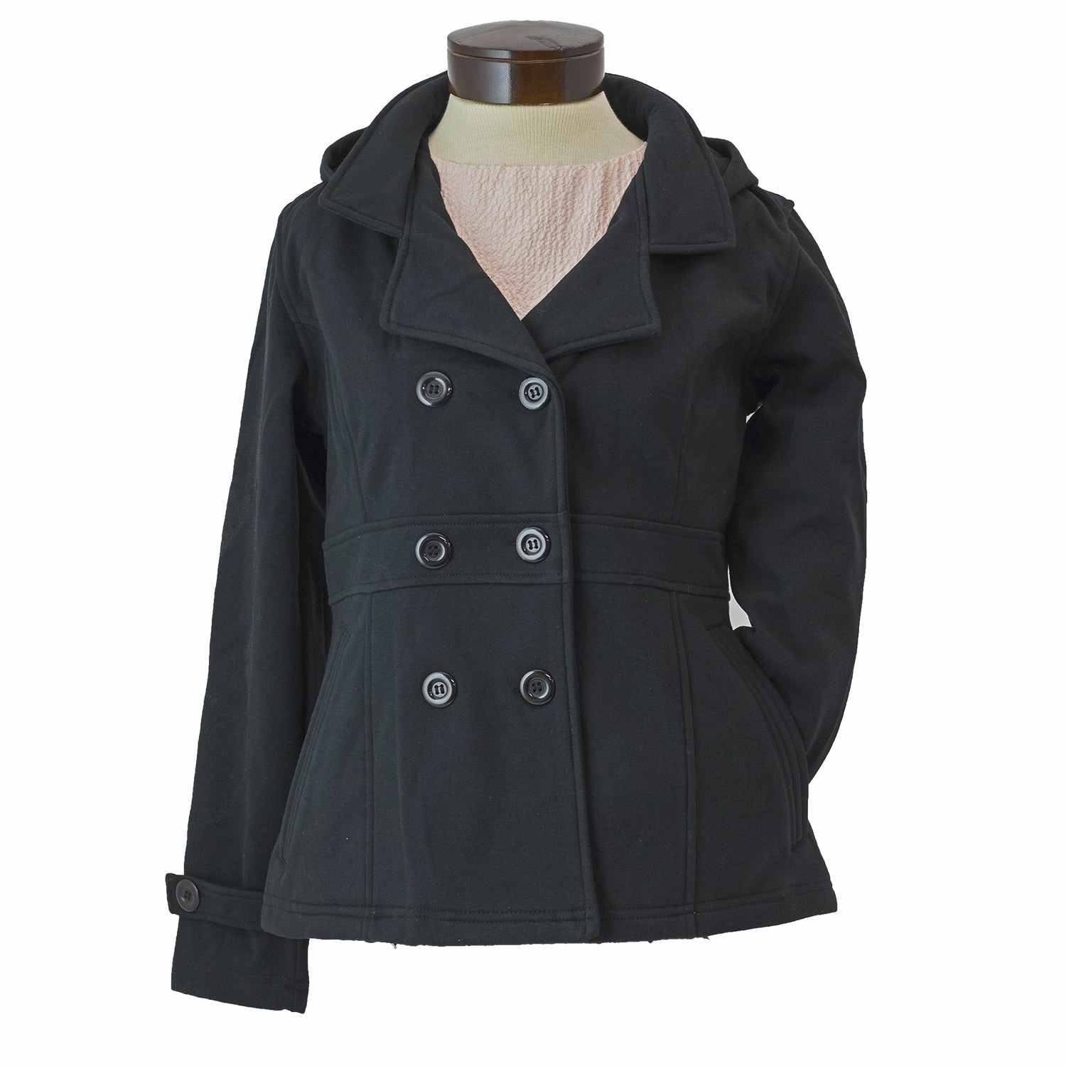 Women's Double Breast Coat WM1822 Modern Fashion All-Occasion