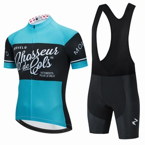 New Summer Short-Sleeved Cycling Jersey Suit Breathable Bicycle Sportswear Uniform Custom Cycling Jersey Feel Good Fit