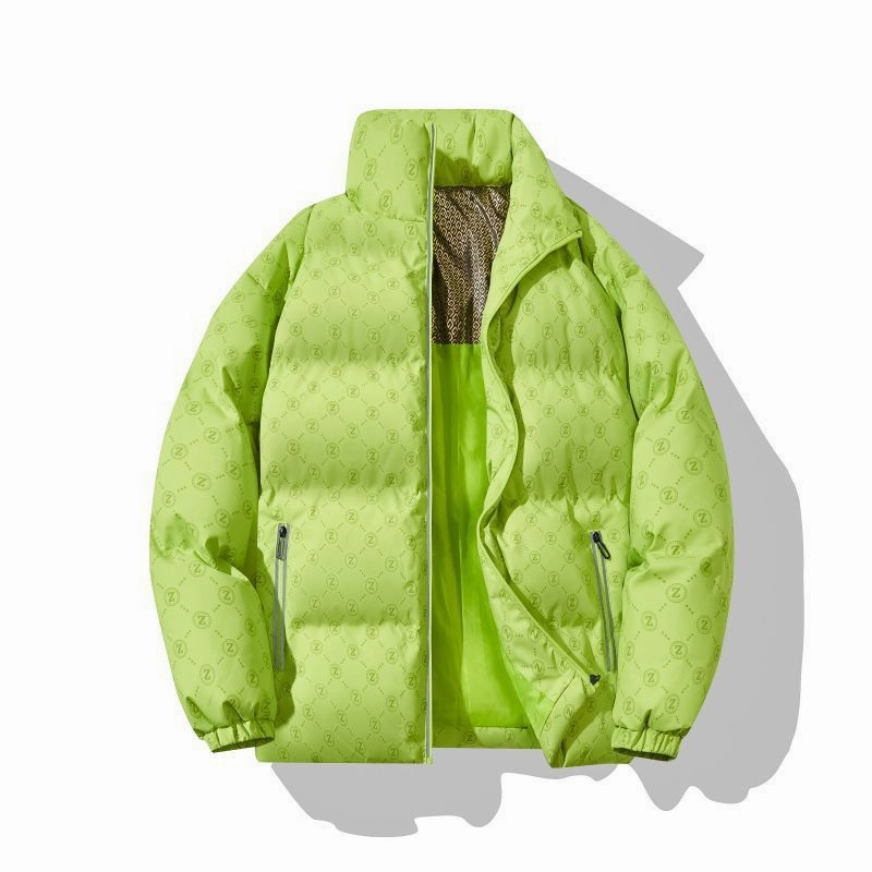 Thermal Shield Heating Cotton-padded Coat Stand-up Collar Thermal Coat