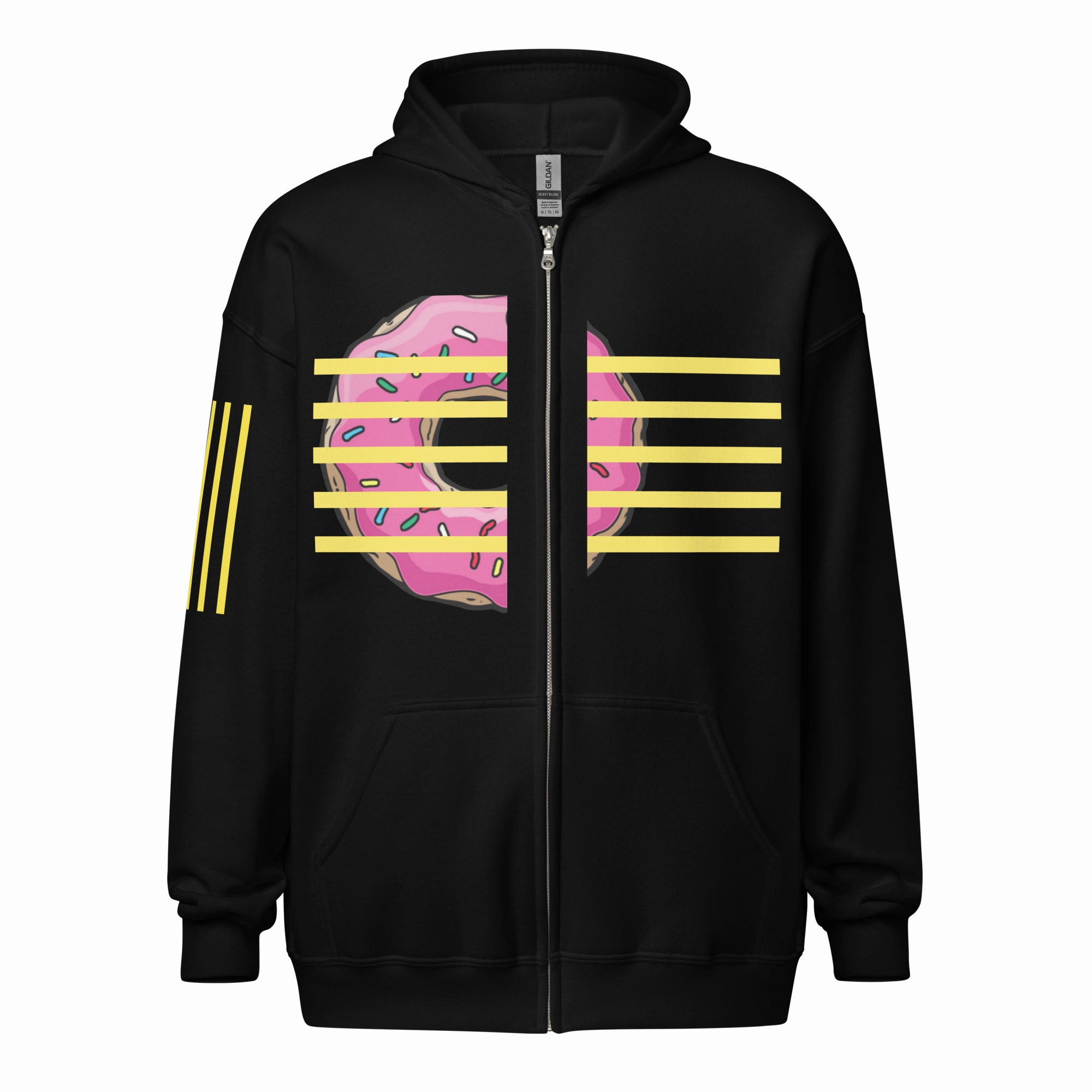 Heavy Donuts zippy Padded