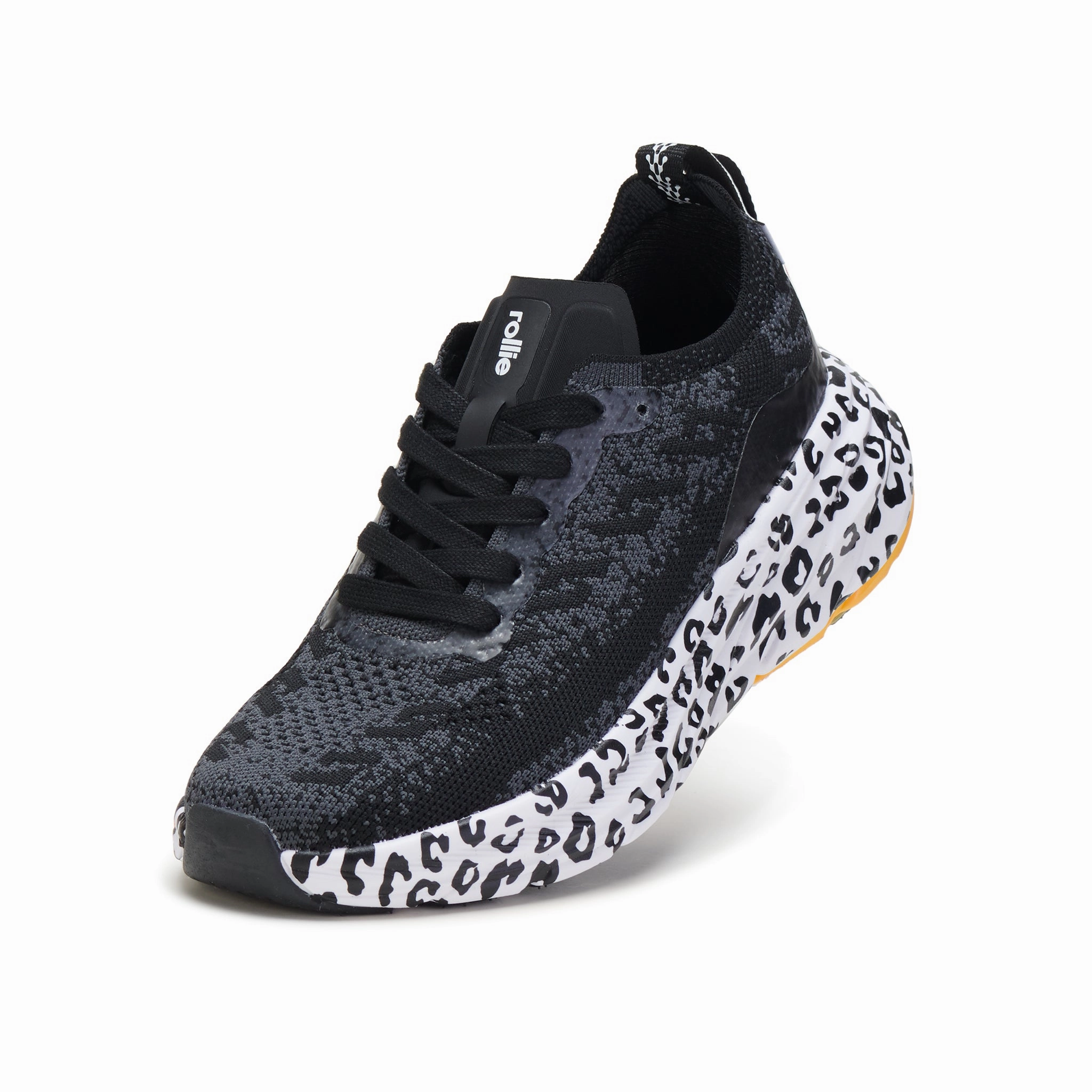 Arch Support Footbeds Bolt V2 Black Leopard