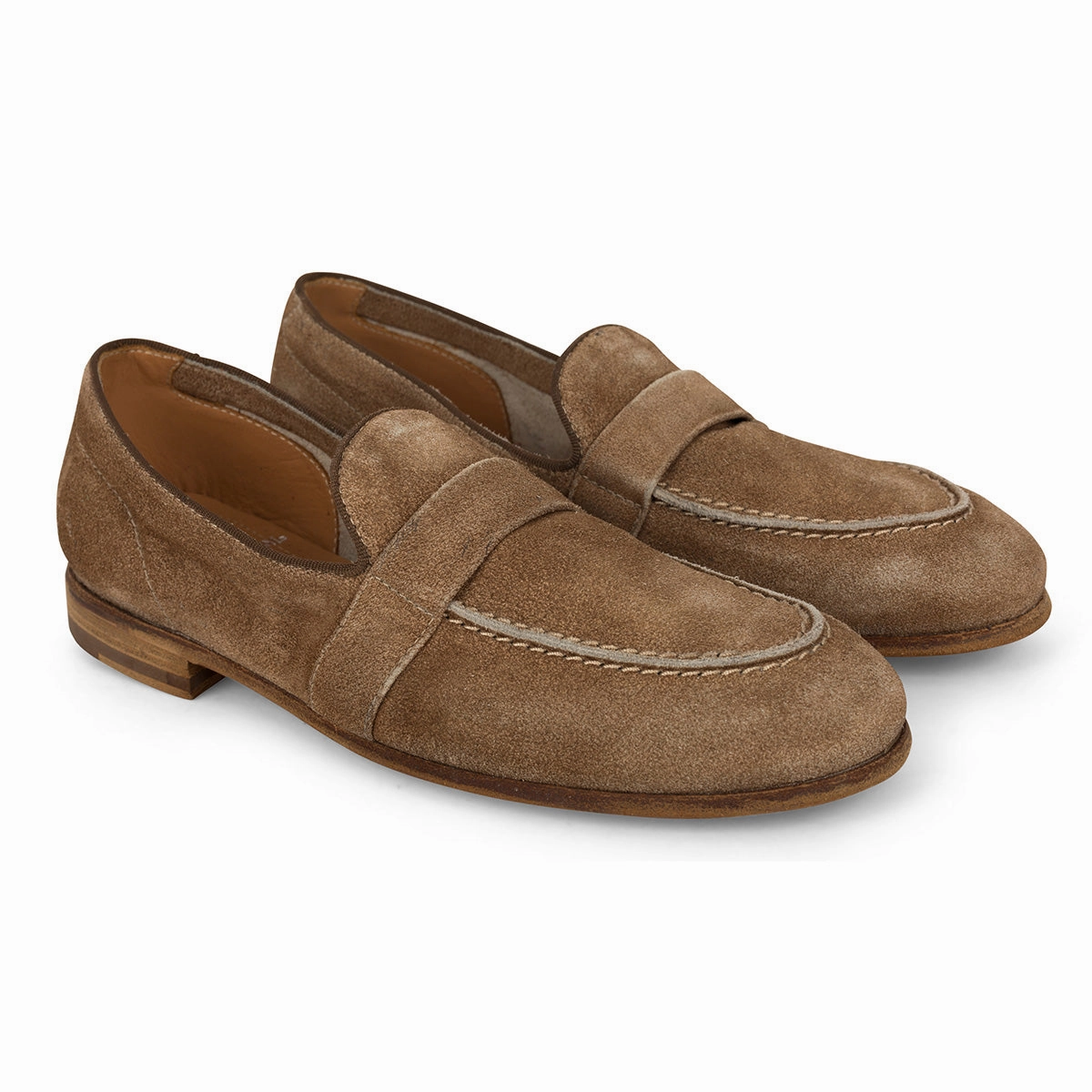 HEIDI 88021<br>Natural loafers Peak Hike Flexible Motion