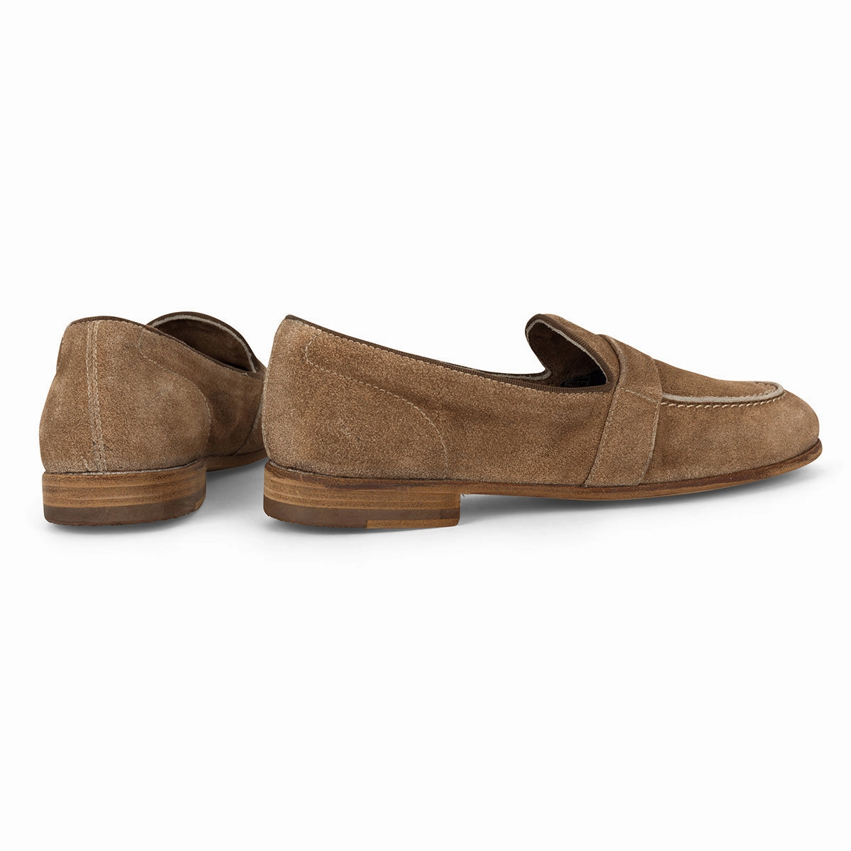 Explore City Breathable   fabric HEIDI 88021<br>Natural loafers