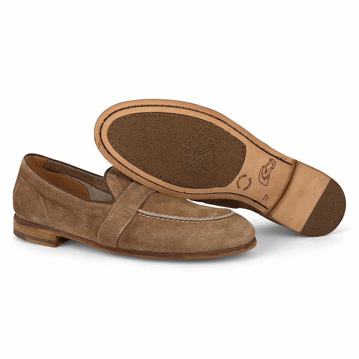 Break Hike HEIDI 88021<br>Natural loafers