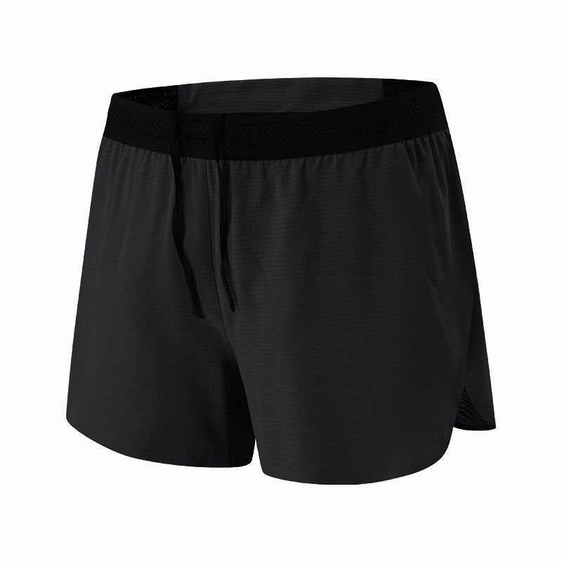 Squat Proof Fitness Lover Quick-drying Shorts Glue-pressed Loose Breathable Outdoor Fitness Pants Running Exercise Shorts