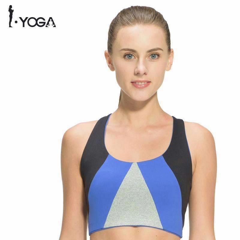 Fitness Yoga Push Up  Women Double-sided Padded Sports Bras Top Stretch Running Gym Workout  Athletic Vest Sportswear Underwear Modal LayeredInsulation