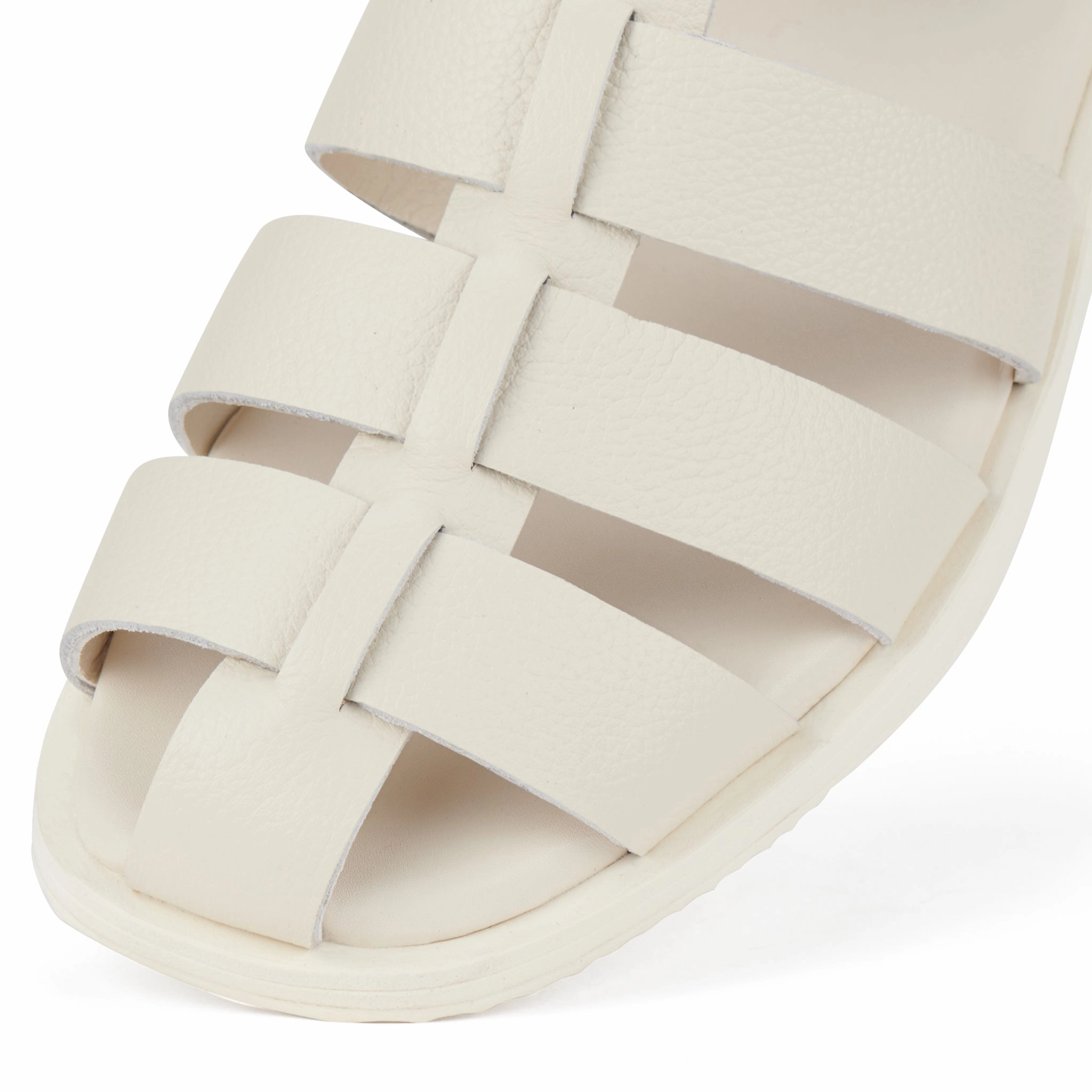 Sandal Fisherman All Bone Versatile Casual Footwear