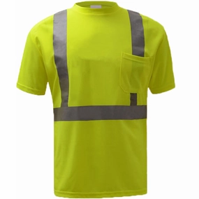 Weatherproof High Vis Class 2 Safety T-Shirt 5001
